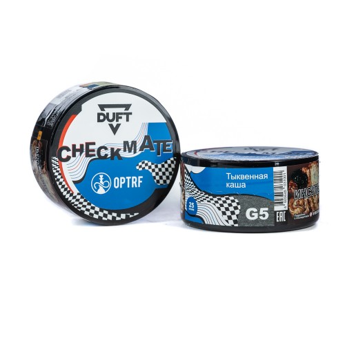 Duft CheckMate Тыквенная каша (25г)