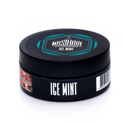Табак для кальяна "Must Have Undercoal" Ice Mint 25гр