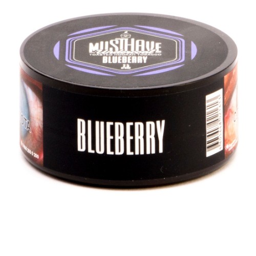 Табак для кальяна "Must Have Undercoal" Blueberry 125гр