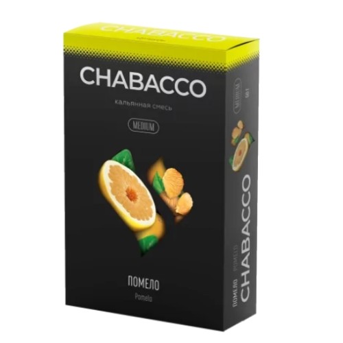 Chabacco "Pomelo" (Помело) Medium 50 гр