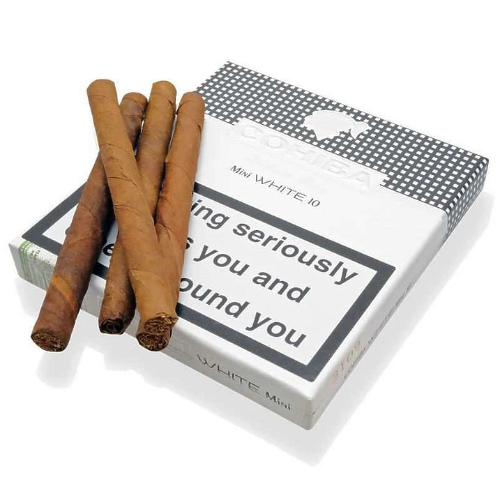 Сигариллы Cohiba Mini White / Коиба Мини Вайт*10 МТ