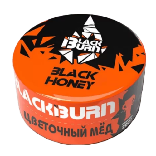 Burn BLACK Black honey 25гр МРК