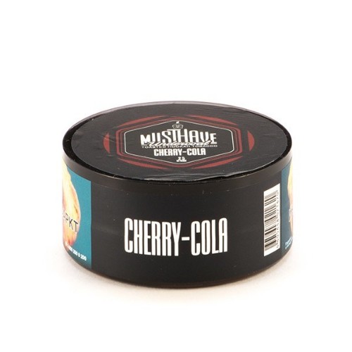 Табак для кальяна "Must Have Undercoal" Cherry cola 125гр