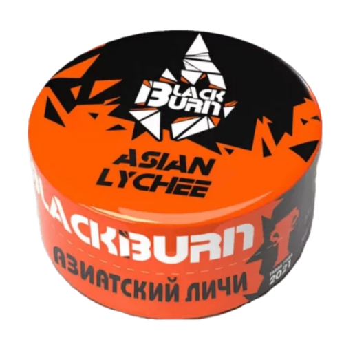 Burn BLACK Asian lychee 25гр МРК