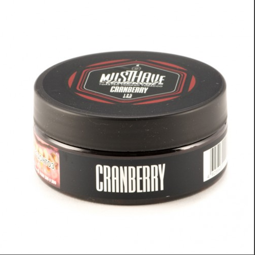 Табак для кальяна "Must Have Undercoal" Cranberry 125гр