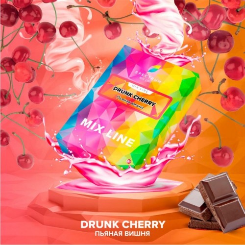 Табак для кальяна, DRUNK CHERRY, 40 гр, SPECTRUM TOBACCO