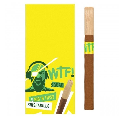 Сигариллы WTF! Squad*5*10*20 (Lemon&Mint) МТ