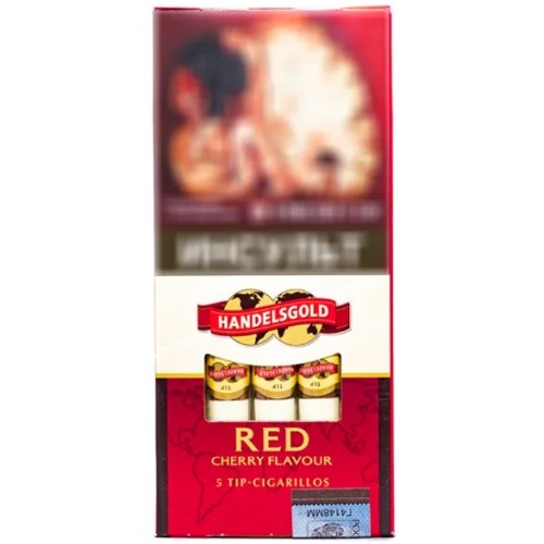 Сигариллы Handelsgold Cherry Red Cigarillos*5*10*20МТ