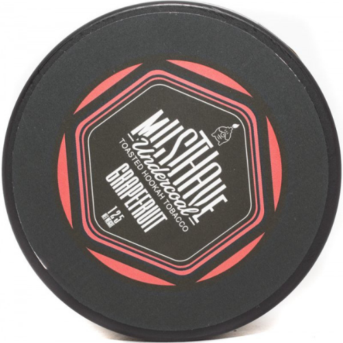 Табак для кальяна "Must Have Undercoal" Grapefruit 125гр