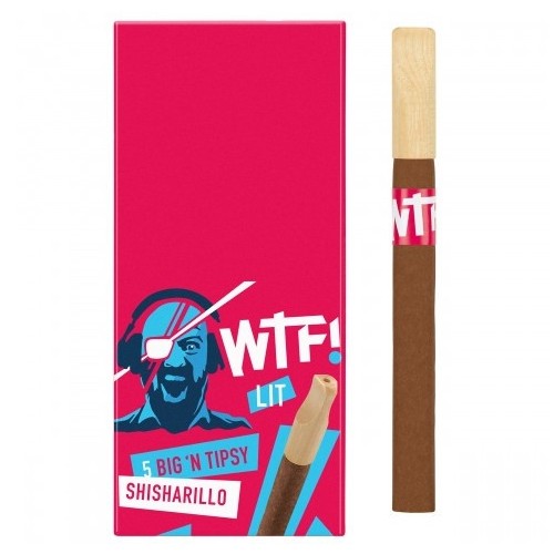 Сигариллы WTF! Lit*5*10*20 (Dark Berries) МТ
