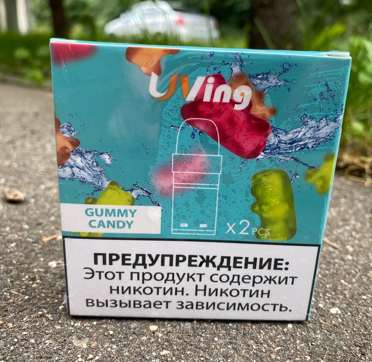 Uving K1 cartridge Soul mango 5.6 ml 2200 puff
