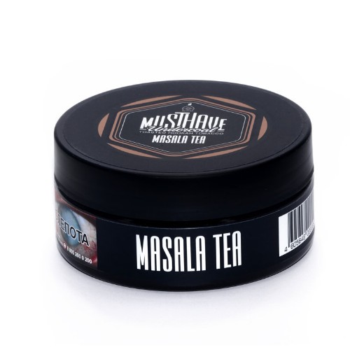 Табак для кальяна "Must Have Undercoal" Masala Tea 25гр
