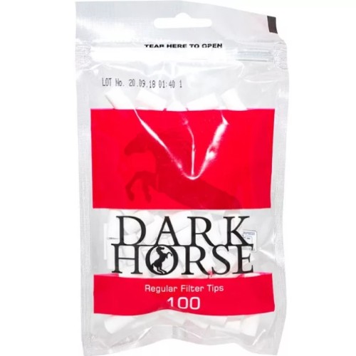 Фильтры для самокруток DarkHorse Regular*100*30