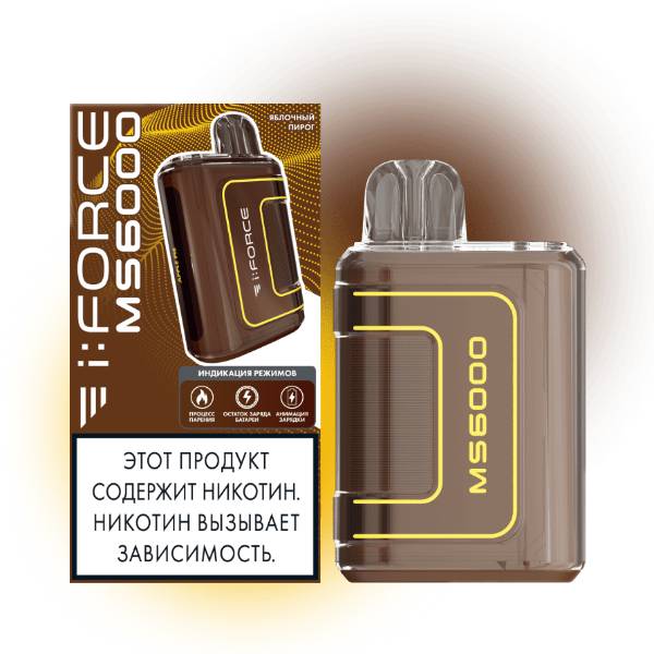 i:FORCE MS6000 ЯблПирог 6мл2%[5]