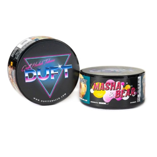 DUFT Masha bear с ароматом земляники (25г.)