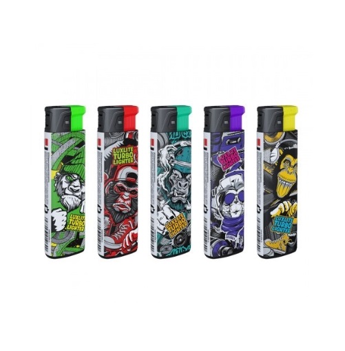 Зажигалка турбо XHD 180 WP MONKEY
