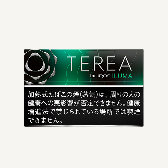 TEREA Black Menthol (Япония)