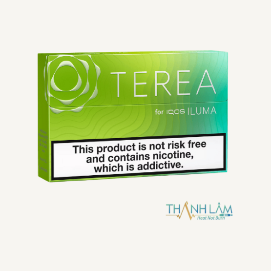 TEREA Green Zing (Корея)