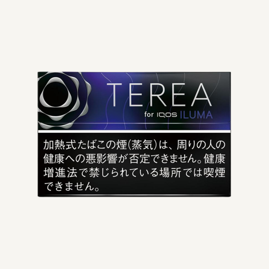 TEREA Black Purple Menthol (Япония)