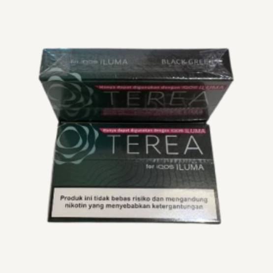 TEREA Black Green (Индонезия)