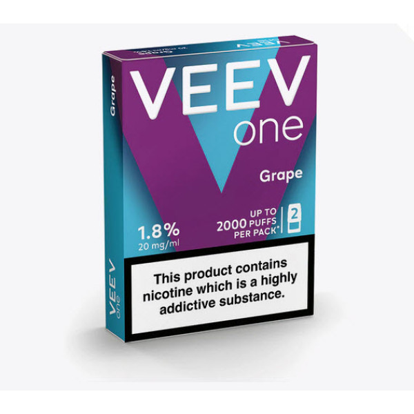 Картридж для VEEV ONE Grape 2-x (Европа)