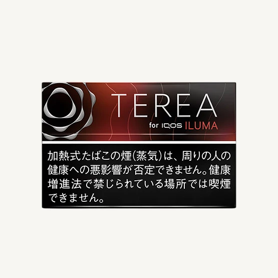 TEREA Black Ruby Menthol (Япония)