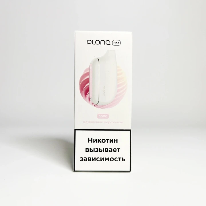 Plonq MAX 6000 Клубничное мороженое