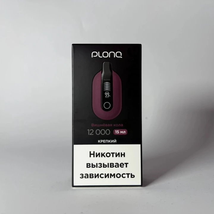 Plonq ultra strong 12000 Вишневая кола