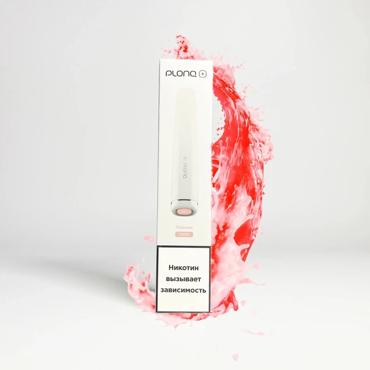 Plonq Plus 1500 Персик