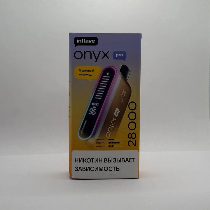 Inflave Onyx Pro 28000 Манговый лимонад
