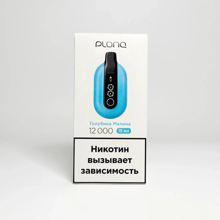 Plonq ULTRA 12000 Голубика малина