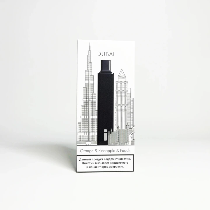 I Individual Dubai Black Апельсин ананас персик