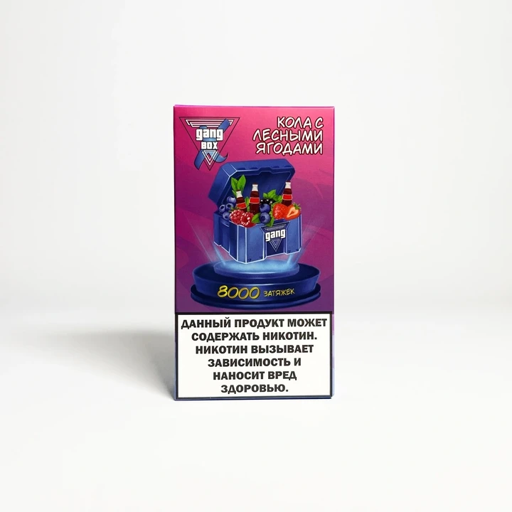 Gang Box 8000 Кола с лесными ягодами