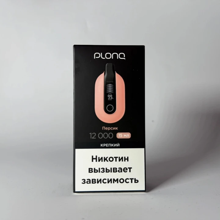 Plonq ultra strong 12000 Персик