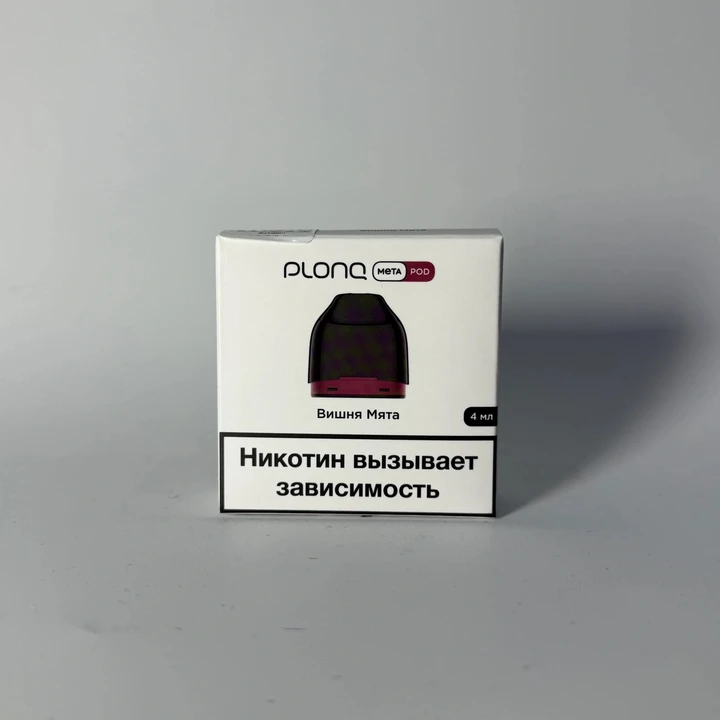 Plonq Meta картридж Вишня мята 0.8om