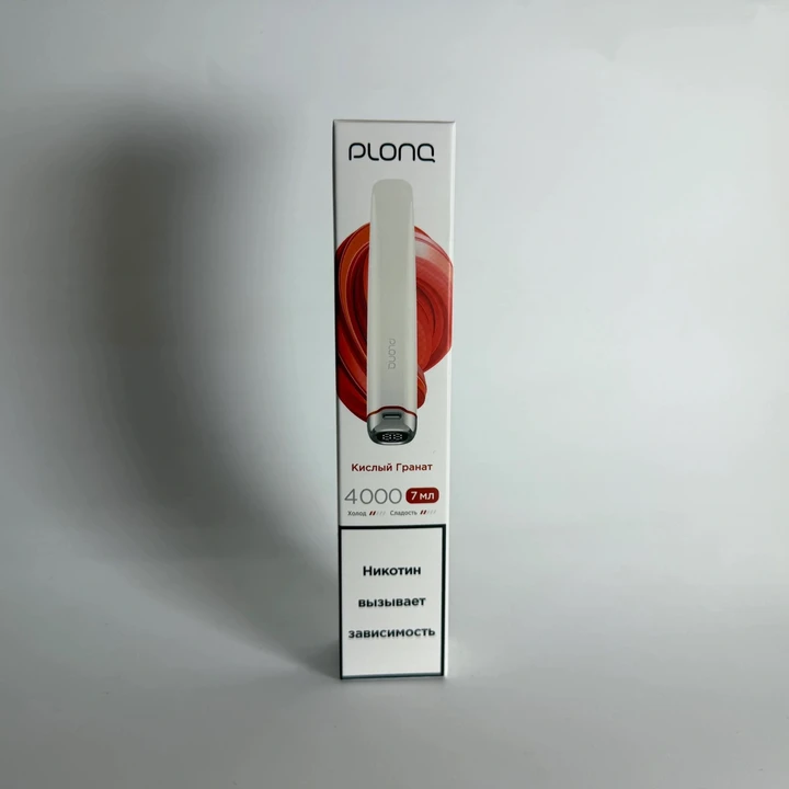 Plonq Plus Pro 4000 Кислый гранат
