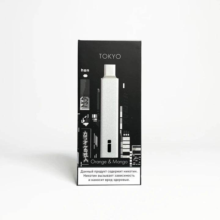 I Individual Tokyo White Апельсин манго