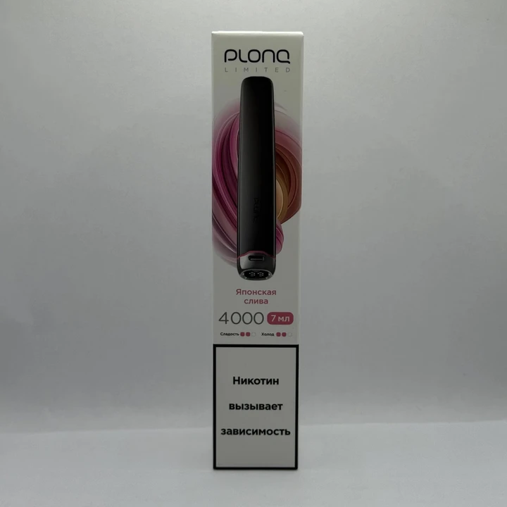 Plonq Plus Pro Limited 4000 Японская слива