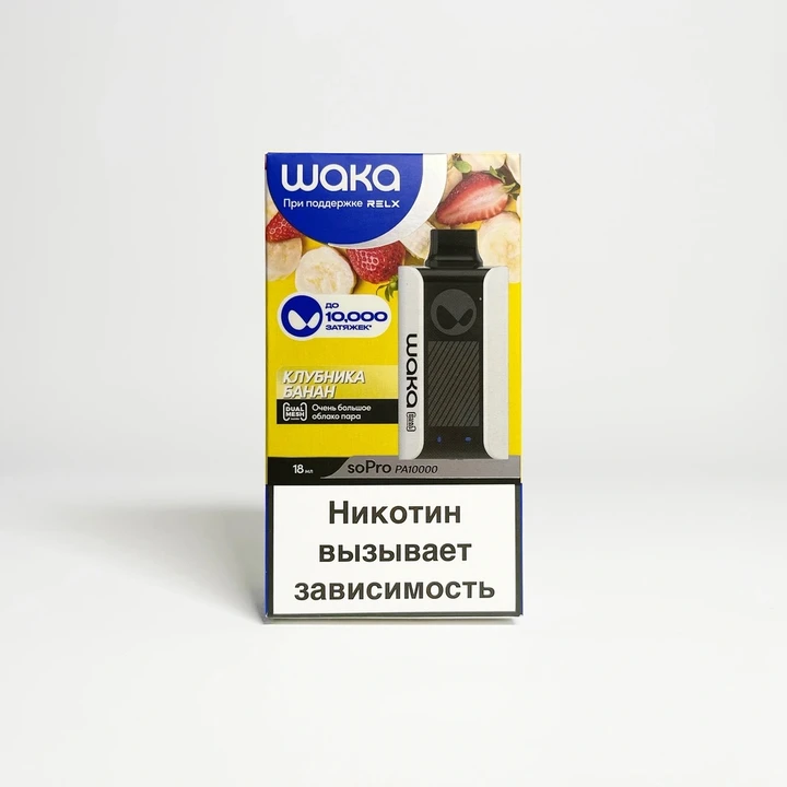 WAKA PA 10000 Клубника банан
