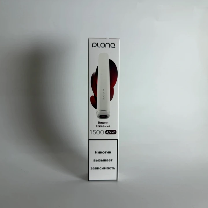 Plonq Plus 1500 Вишня ежевика