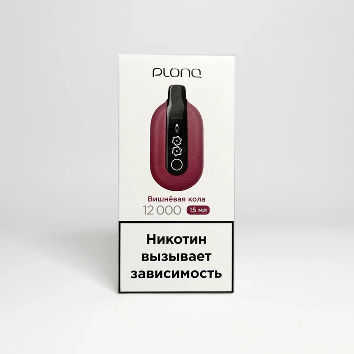 Plonq ULTRA 12000 Вишневая кола