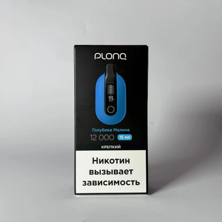 Plonq ultra strong 12000 Голубика малина