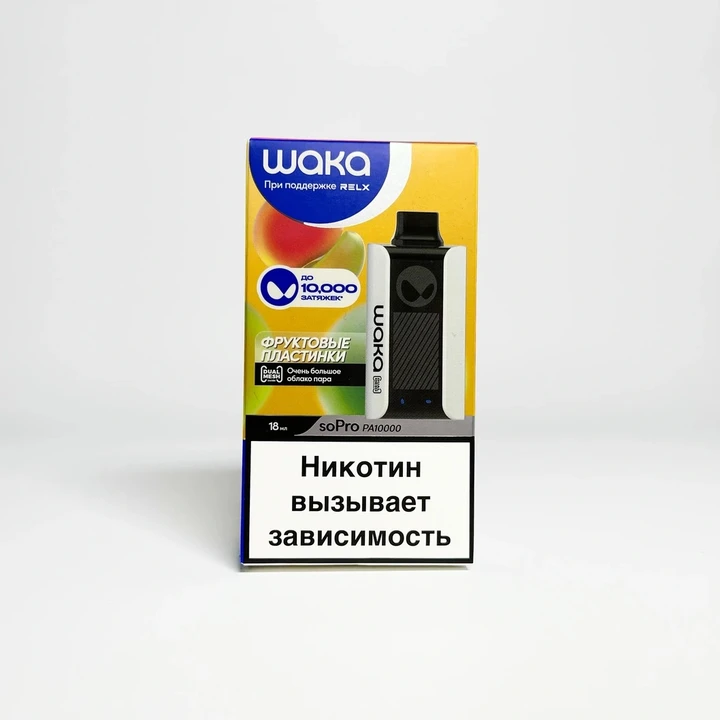 WAKA PA 10000 Фруктовые пластинки