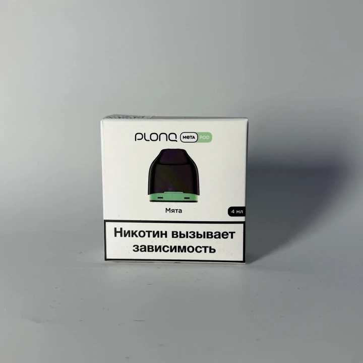 Plonq Meta картридж Мята 0.8om