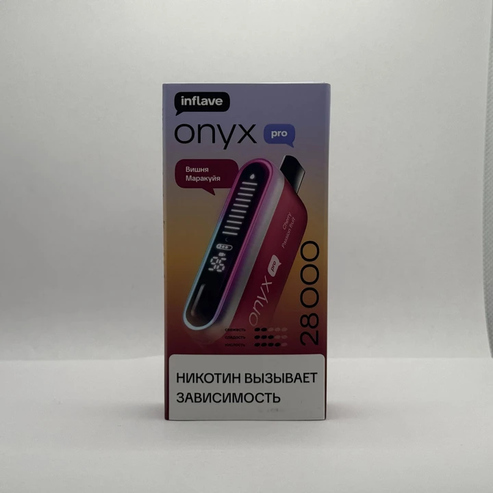 Inflave Onyx Pro 28000 Вишня маракуйя