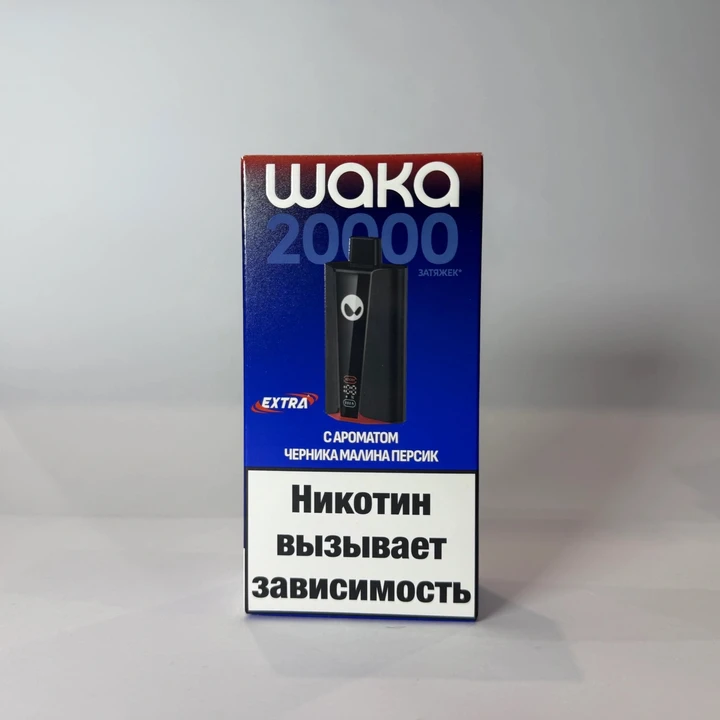 WAKA EXTRA 20000 Черника малина персик