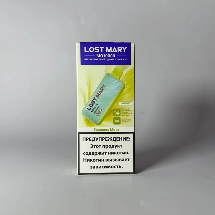Lost Mary MO 10000 Ежевика мята
