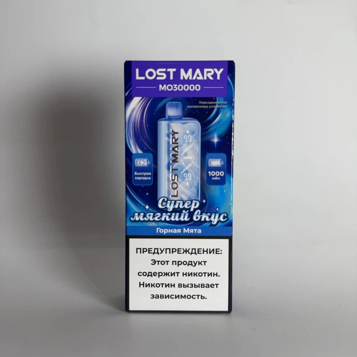 Lost Mary MO 30000 Горная мята