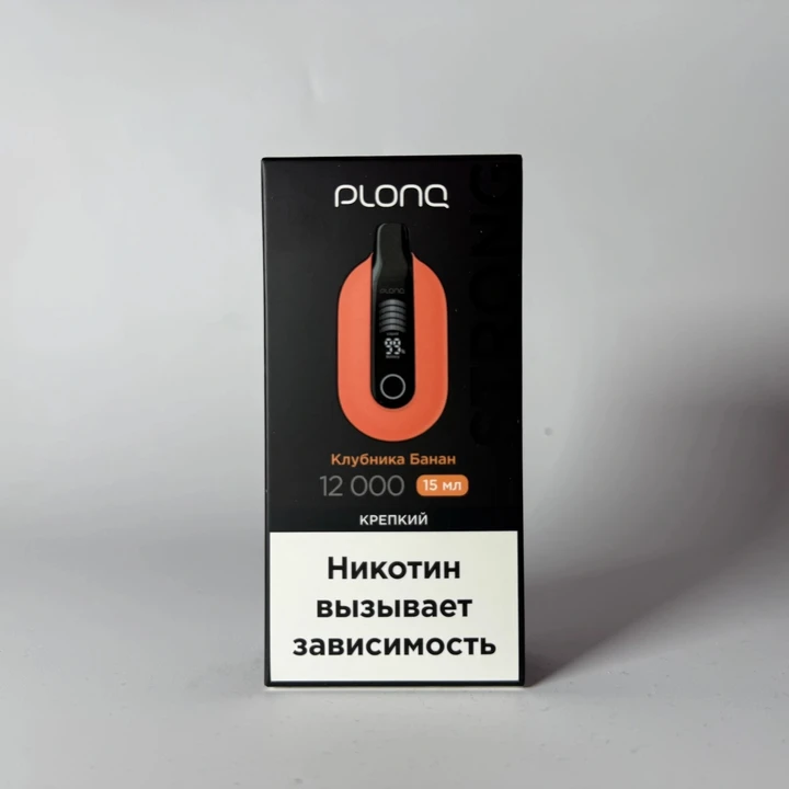 Plonq ultra strong 12000 Клубника банан