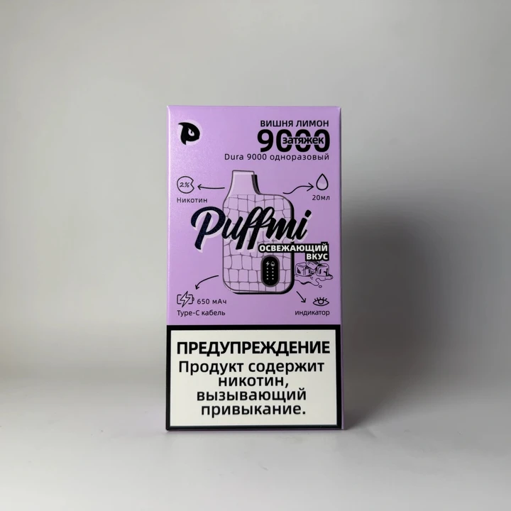 Puffmi 9000 Вишня лимон